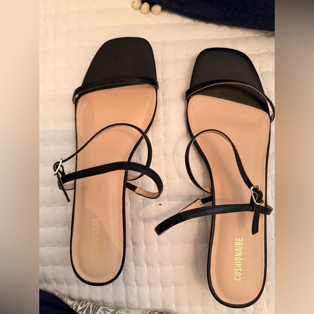 Cushionaire Black Women's Heels
